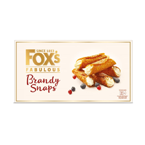 Foxs Brandy Snaps 100g