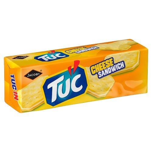 DUNIYA | Jacobs Tuc Sandwich Snack Crackers 150g (HS) Thumbnail