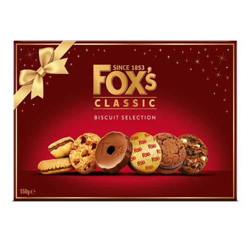 Foxs Classic Biscuit Selection 550g