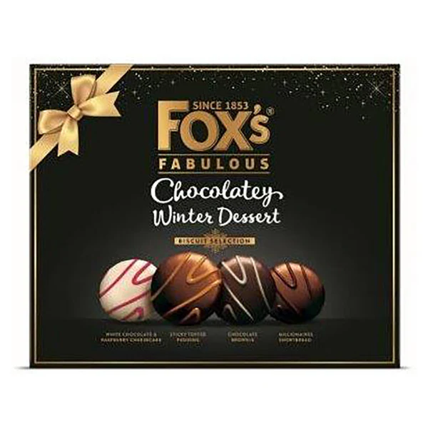 Foxs Winter Desserts Selection 250g
