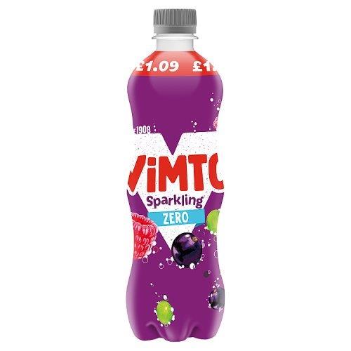 Vimto Fizzy NAS 500ml PM £1.25