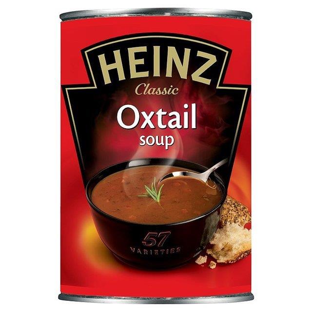 Heinz Soup Can Oxtail 400g 