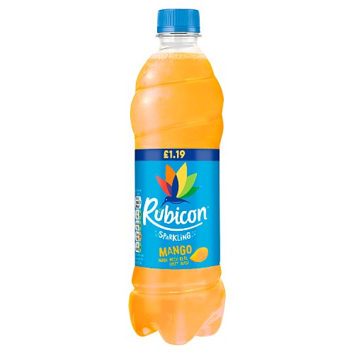 Rubicon Sparkling Mango PM £1.15 500ml