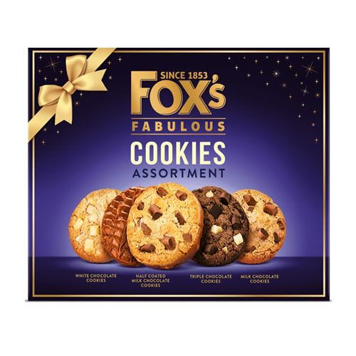 Foxs Fabulous Cookies Assortment 365g