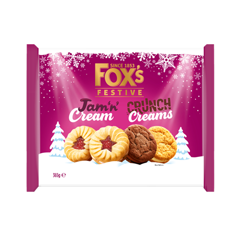 Foxs Festive Cream Assortment 365g