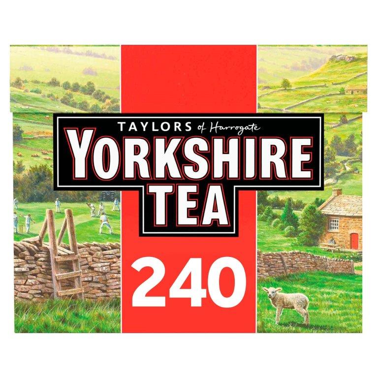 DUNIYA | Taylors Yorkshire Tea Bags 240s 750g (HS) Thumbnail