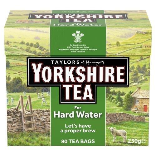 DUNIYA | Taylors Yorkshire Tea Bags Hardwater 80s 250g (HS) Thumbnail