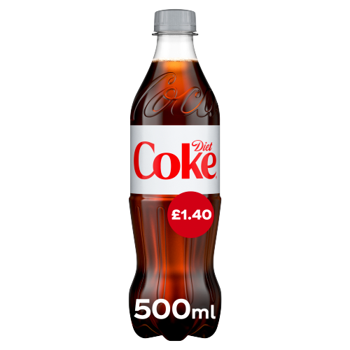 Diet Coke PM £1.40 500ml