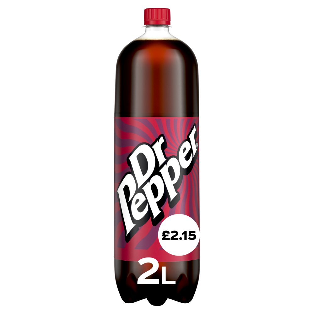 Dr Pepper PM £2.15 2Ltr