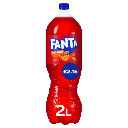 Fanta Fruit Twist PM £2.15 2Ltr
