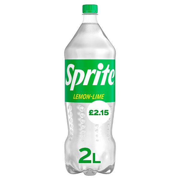 Sprite Lemon Lime PM £2.15 2Ltr