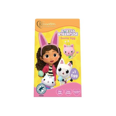 Kinnerton Gabbys Dollhouse Easter Egg  50g