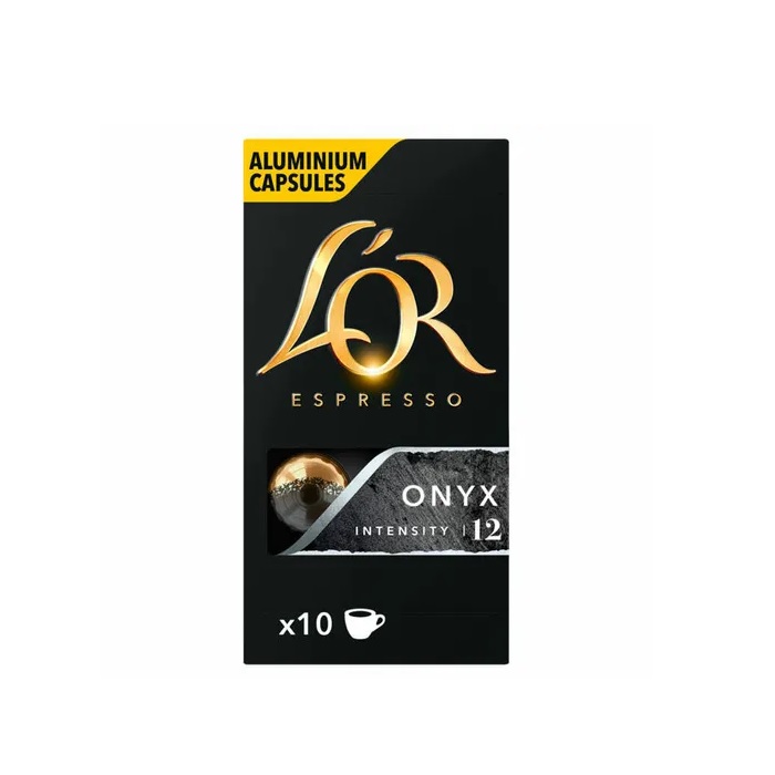 LOR Espresso Onyx Coffee Pods 10s 52g