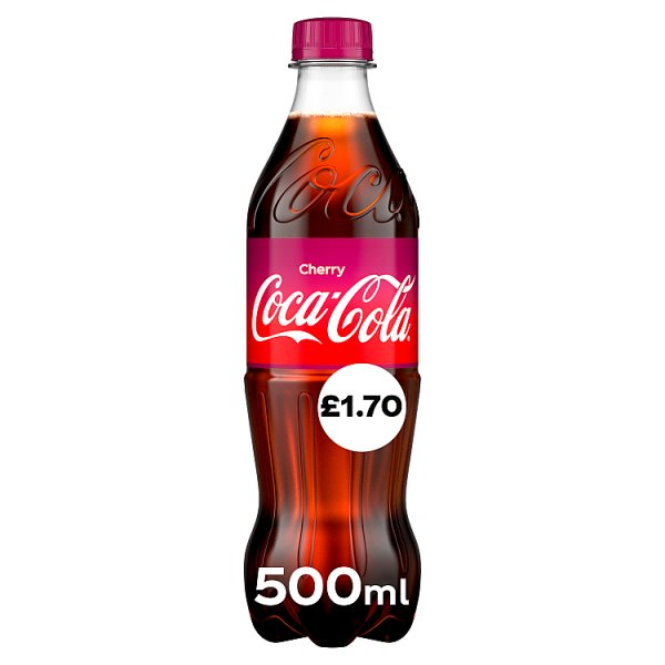Coca Cola Cherry PM £1.79 500ml