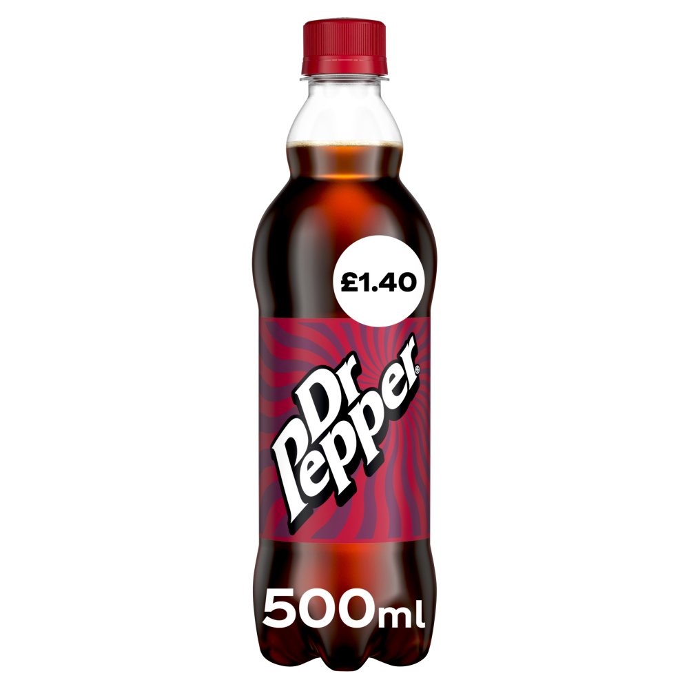 Dr Pepper PM £1.40 500ml