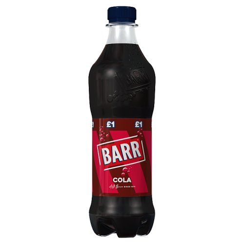 BARR Cola PM £1 500ml PET