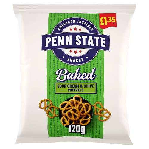 Penn State Sour Cream & Chive PM £1.35 120g