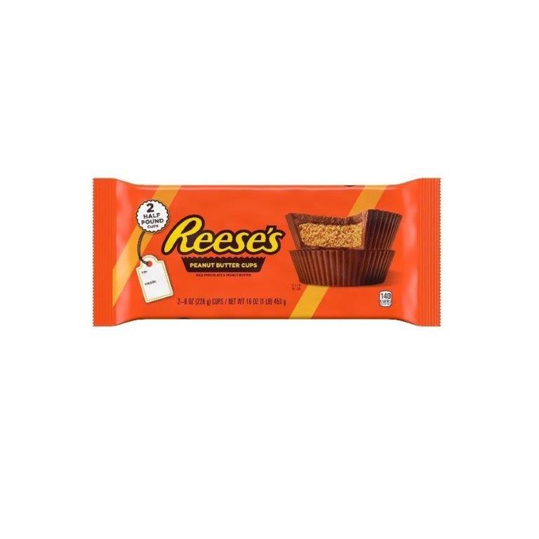 Reeses Peanut Butter Cups Large 453g NEW