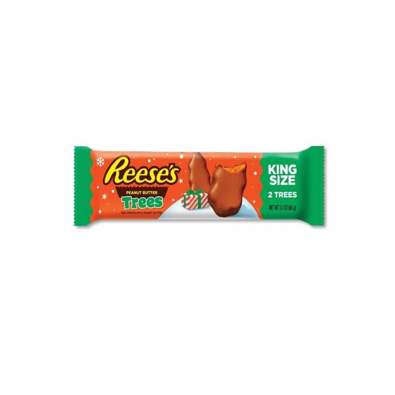 Reeses Peanut Butter Trees Milk Chocolate 68g NEW
