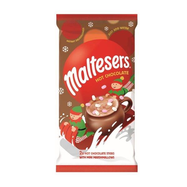 Maltesers Hot Chocolate & Mini-Marshmallows Limited Ed Sachets 3s NEW