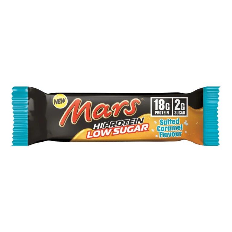 MPO Mars Hi-Protein Salted Caramel Low Sugar 57g NEW