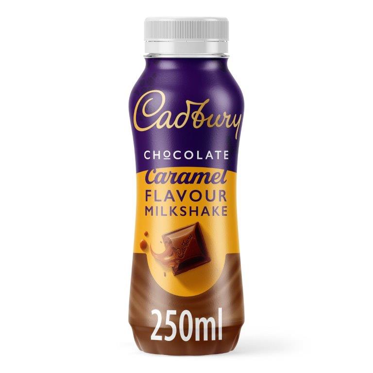 Cadbury Milk Drink Caramel 250ml NEW