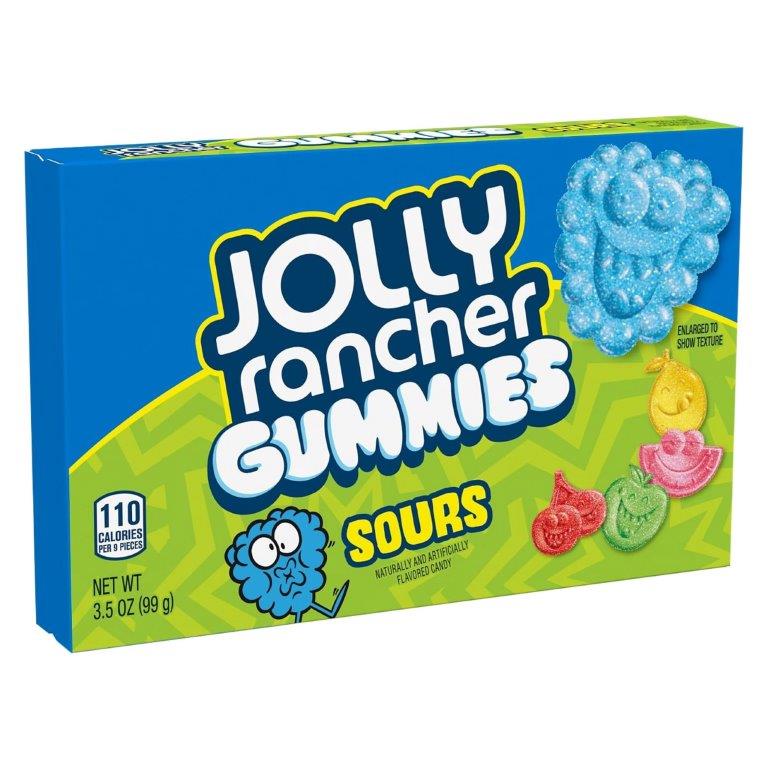 Jolly Rancher Sour Gummies 99g NEW