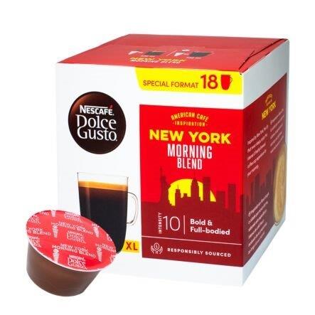 Nescafe Dolce Gusto Grande New York Morning Blend 18s 149.4g NEW