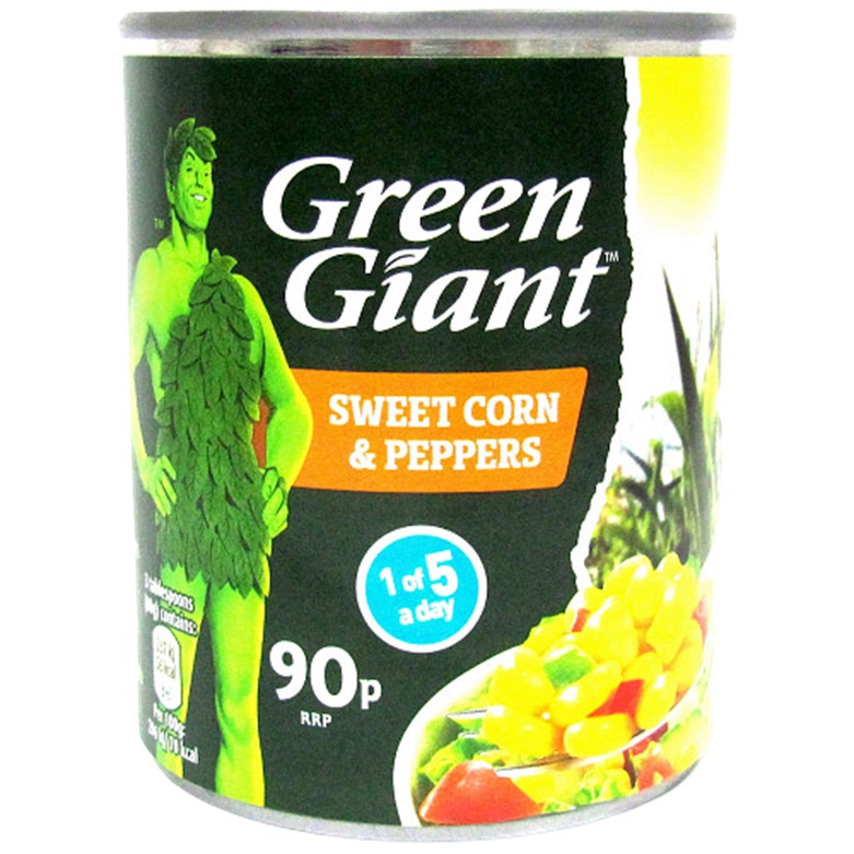 Green Giant Sweet Corn & Peppers PM 90p 198g