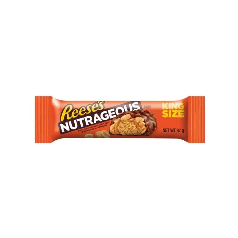 Reeses Nutrageous Bar King Size 87g NEW