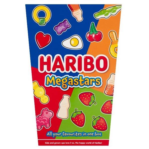 Haribo Megastars Sweets Large Gift Box 800g