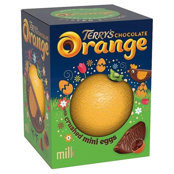 Terrys Chocolate Orange Easter Ball 157g