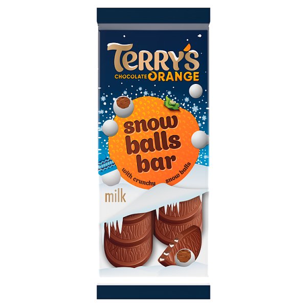 Terrys Chocolate Orange Snowball Tablet 90g