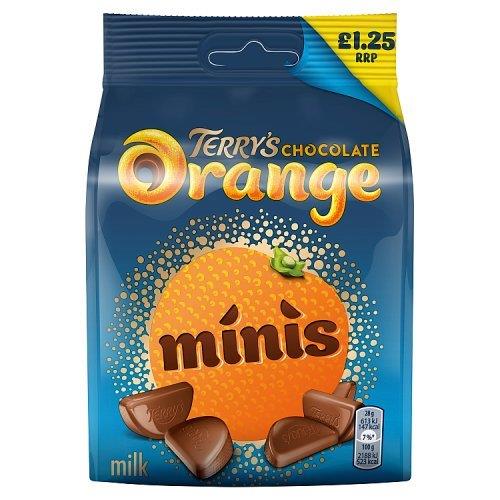 Terrys Chocolate Orange Minis PM £1.25 95g