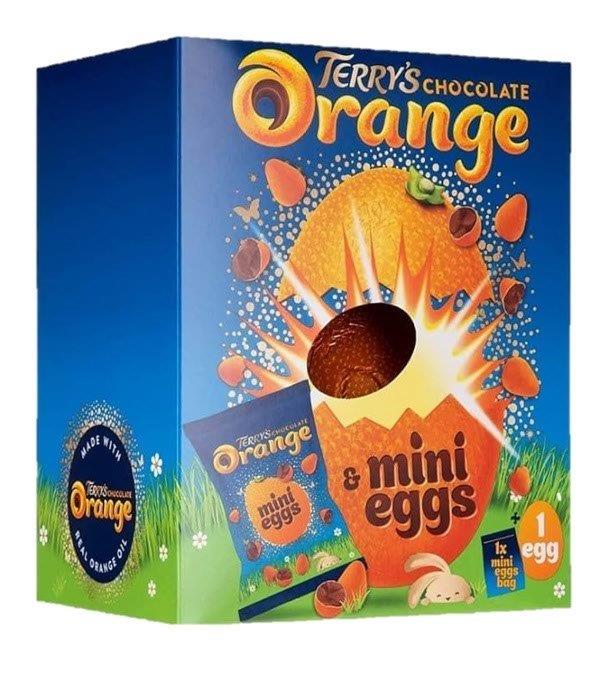 Terrys Milk Chocolate Easter Egg & Minis 200g