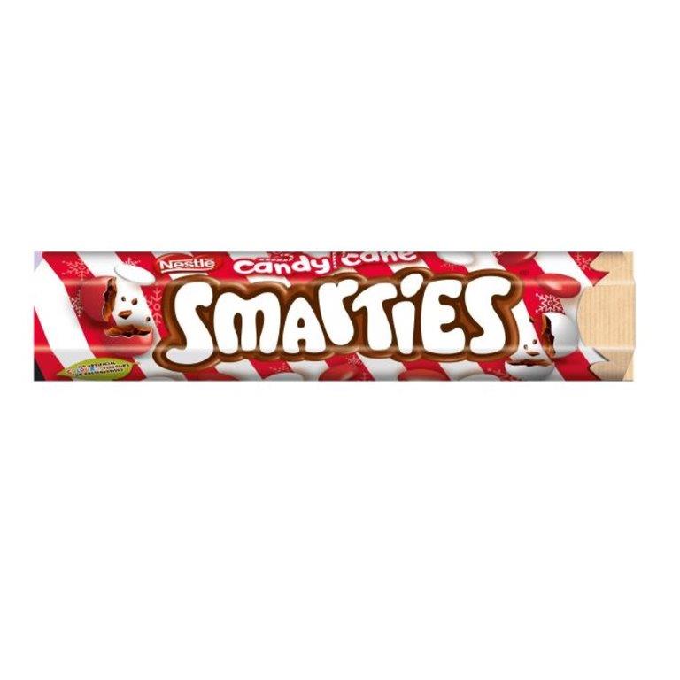 Smarties Giant Tube Candy Cane 120g NEW