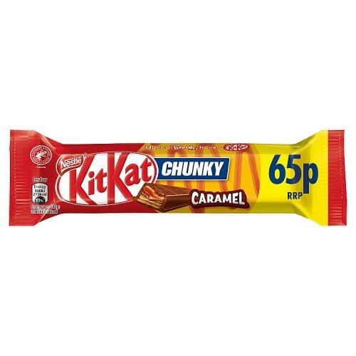 KitKat Chunky Caramel PM 65p 43.5g