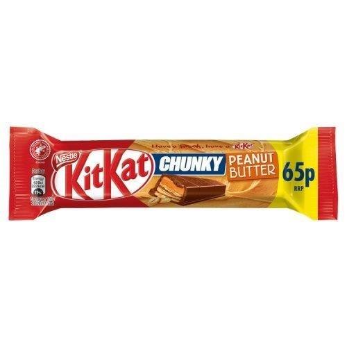 KitKat Chunky Peanut Butter PM 65p 42g