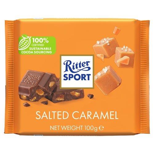 Ritter Sport Colour Salted Caramel 100g^
