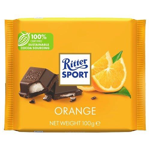 Ritter Sport Colour Orange 100g^