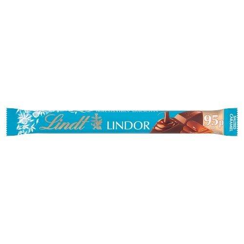 Lindor Salted Caramel Treat Bar PM 95p 38g