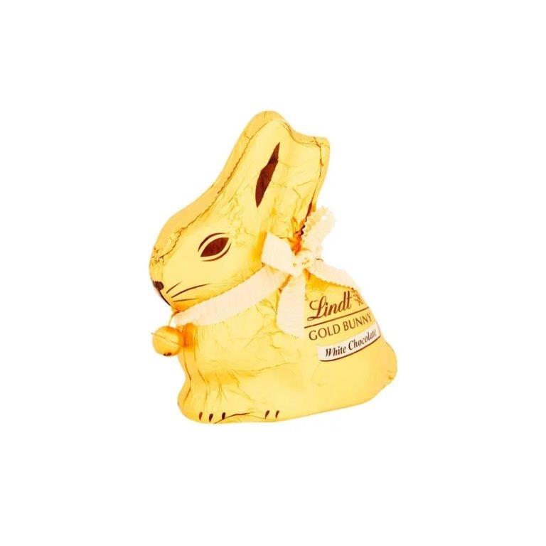 Lindt Gold Bunny White 100g