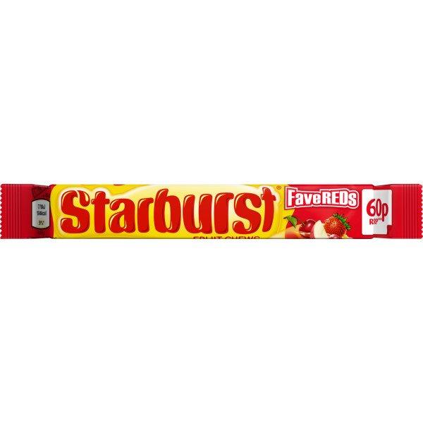 Starburst Fave Reds PM 60p 45g