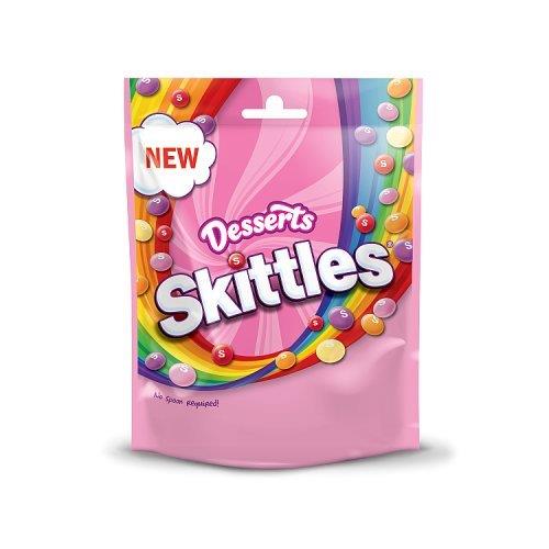 Skittles Vegan Sweets Dessert Bag 152g NEW