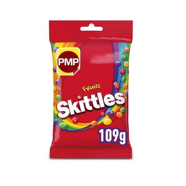 Skittles Fruits PM £1.35 109g