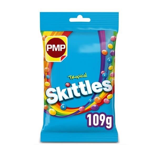 Skittles Tropical PM £1.35 109g