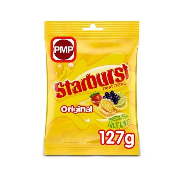 Starburst Original PM £1.35 127g