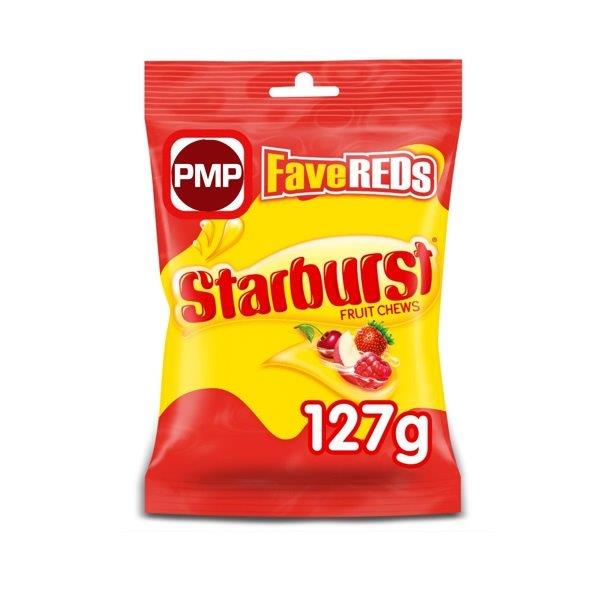 Starburst Fave Reds PM £1.35 127g