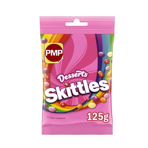 Skittles Desserts PM £1.35 125g