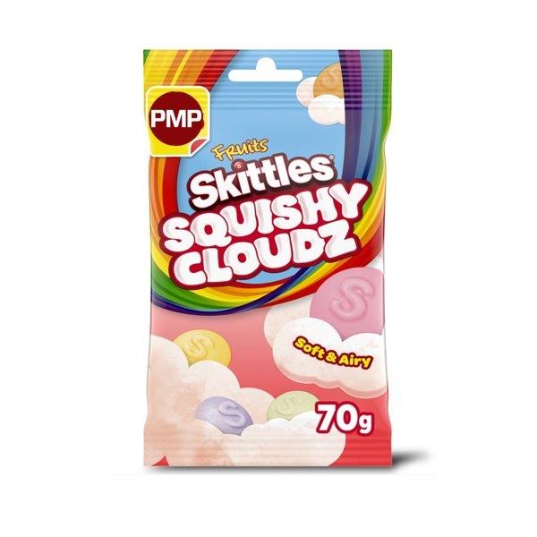Skittles Fruit Squishy Cloudz PM £1.35 70g